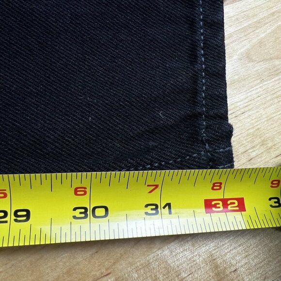 Alexa Chung for Madewell High-Rise Straight Jean Outridge Wash Black Size 28 NEW - Picture 14 of 14